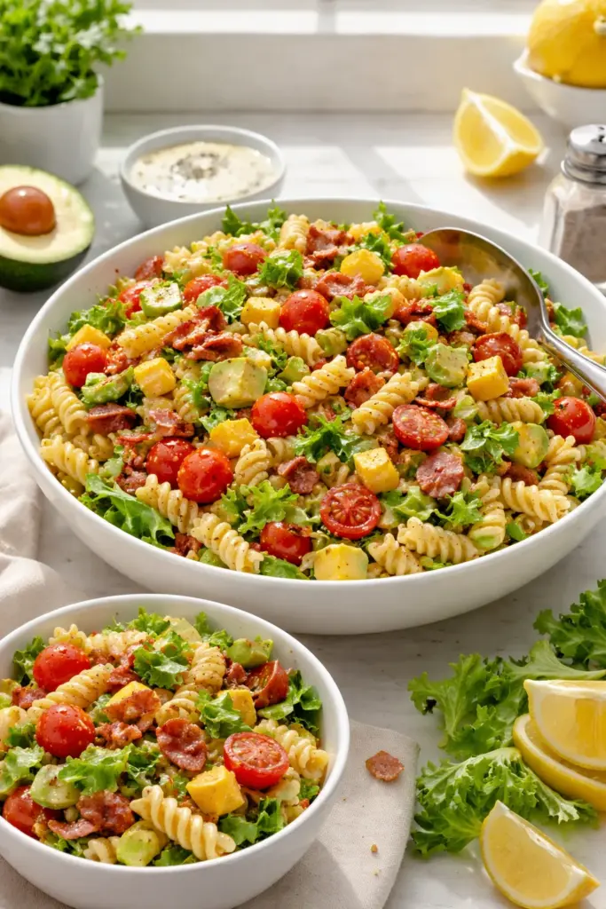 BLT Pasta Salad