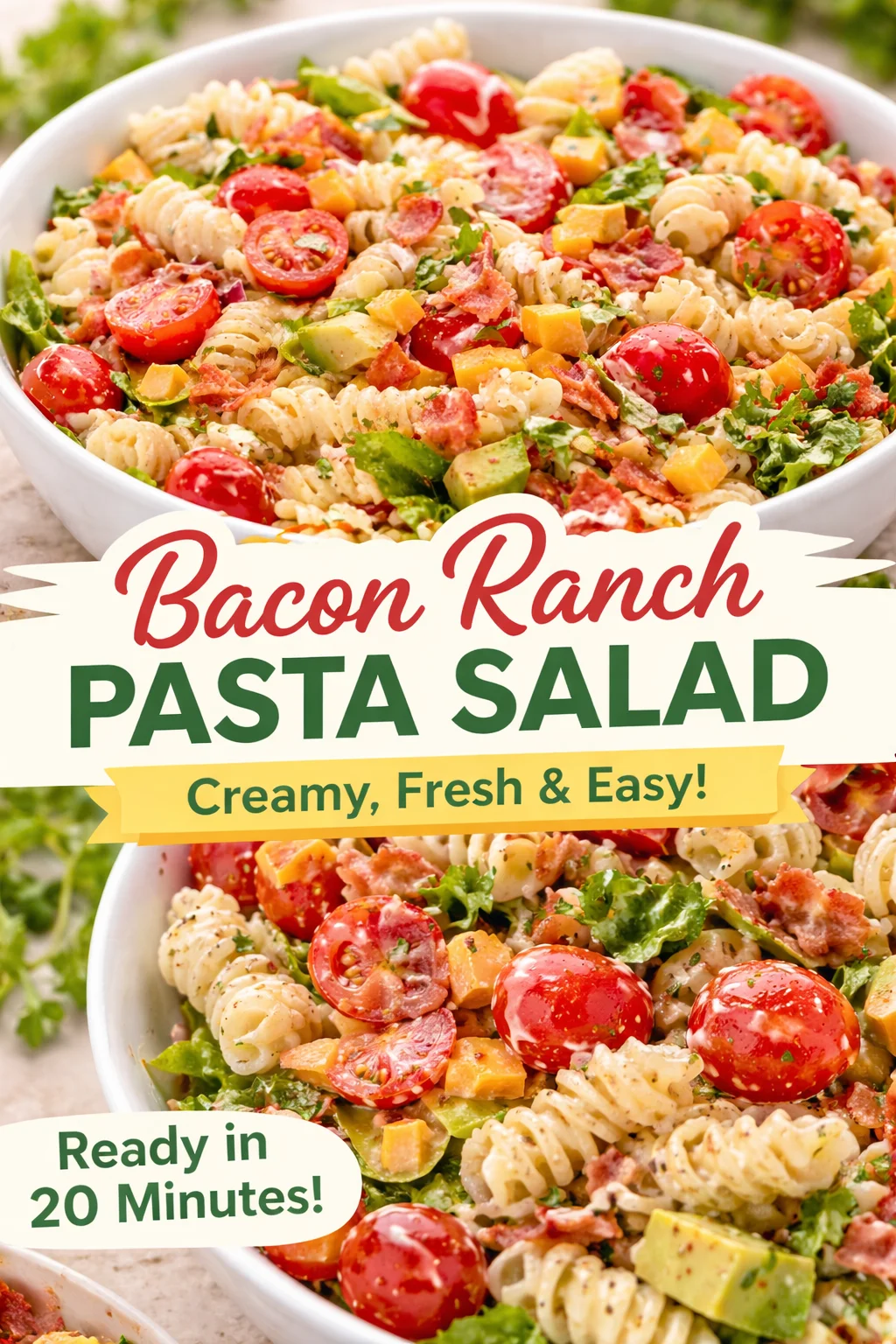 BLT Pasta Salad