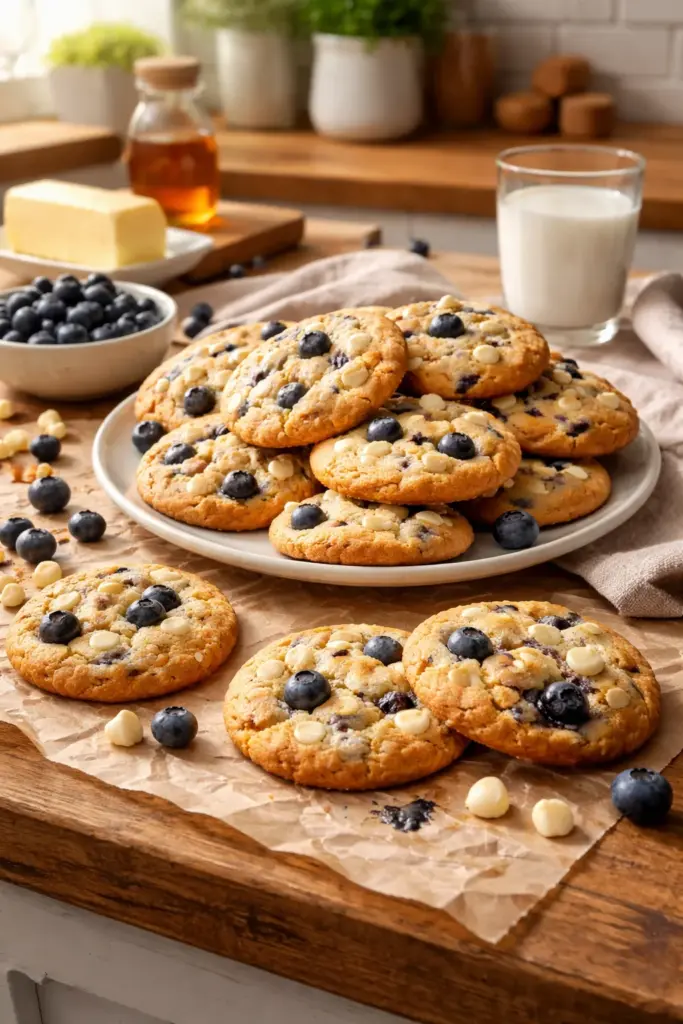 BLUEBERRY COOKIES