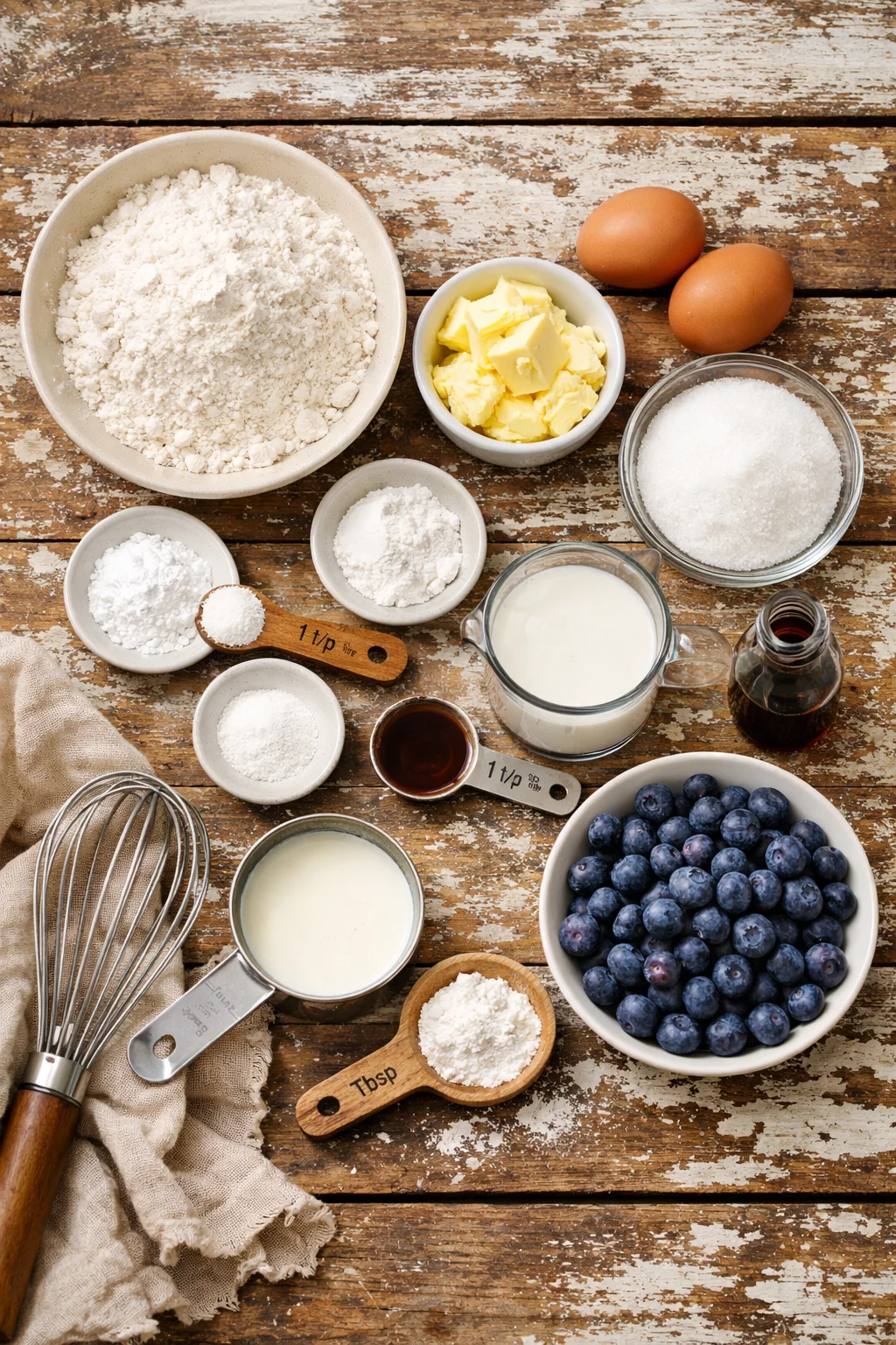 BLUEBERRY MUFFIN BREAD