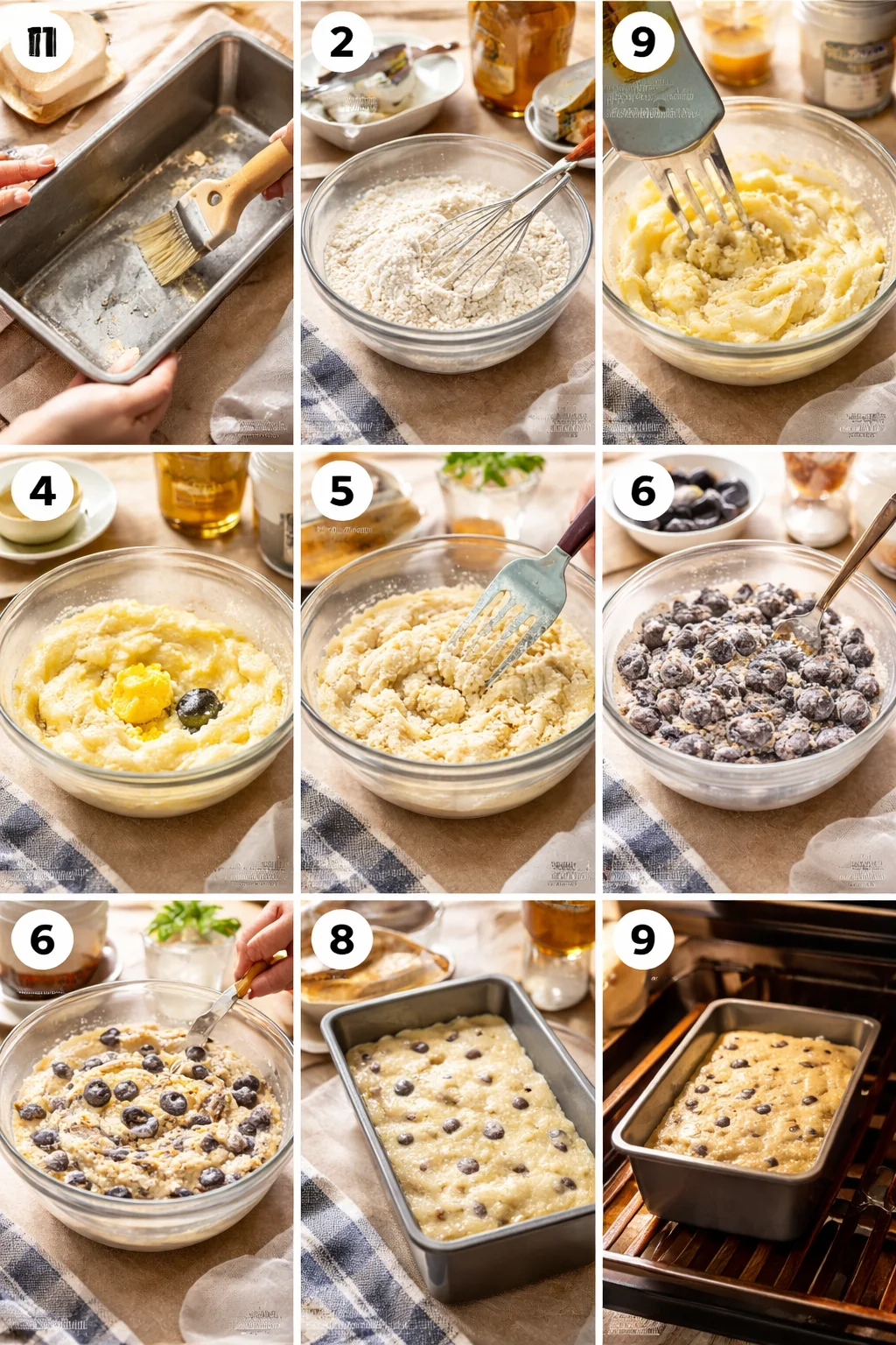 BLUEBERRY MUFFIN BREAD