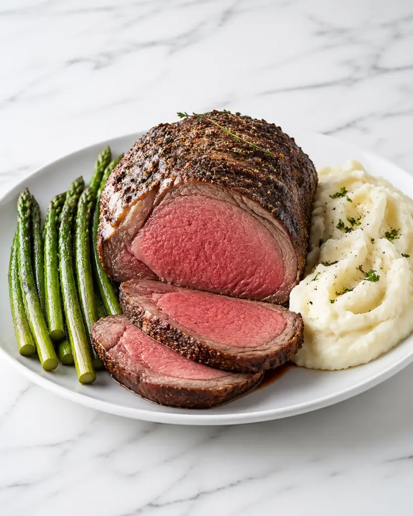 Boneless prime rib