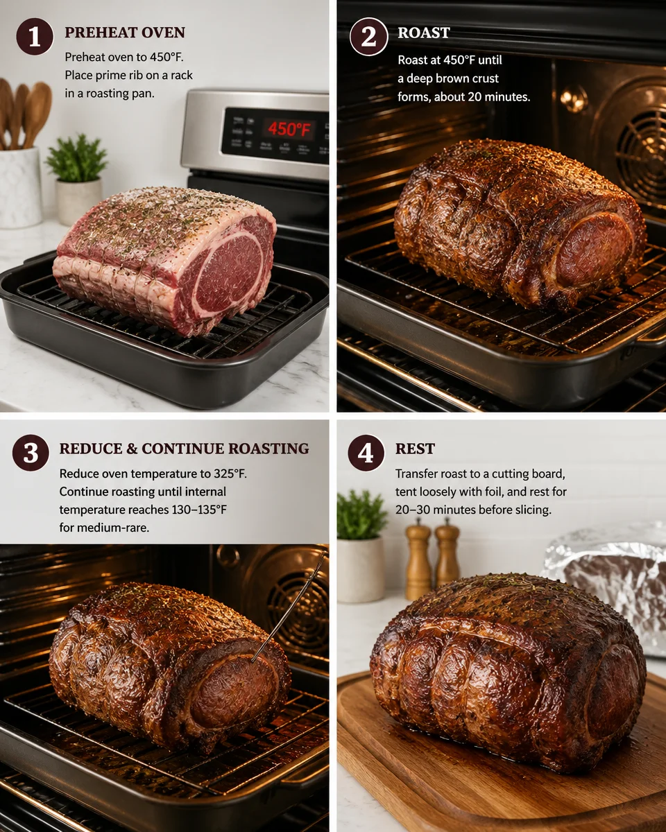 Boneless prime rib