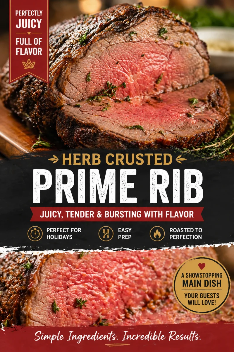Boneless prime rib