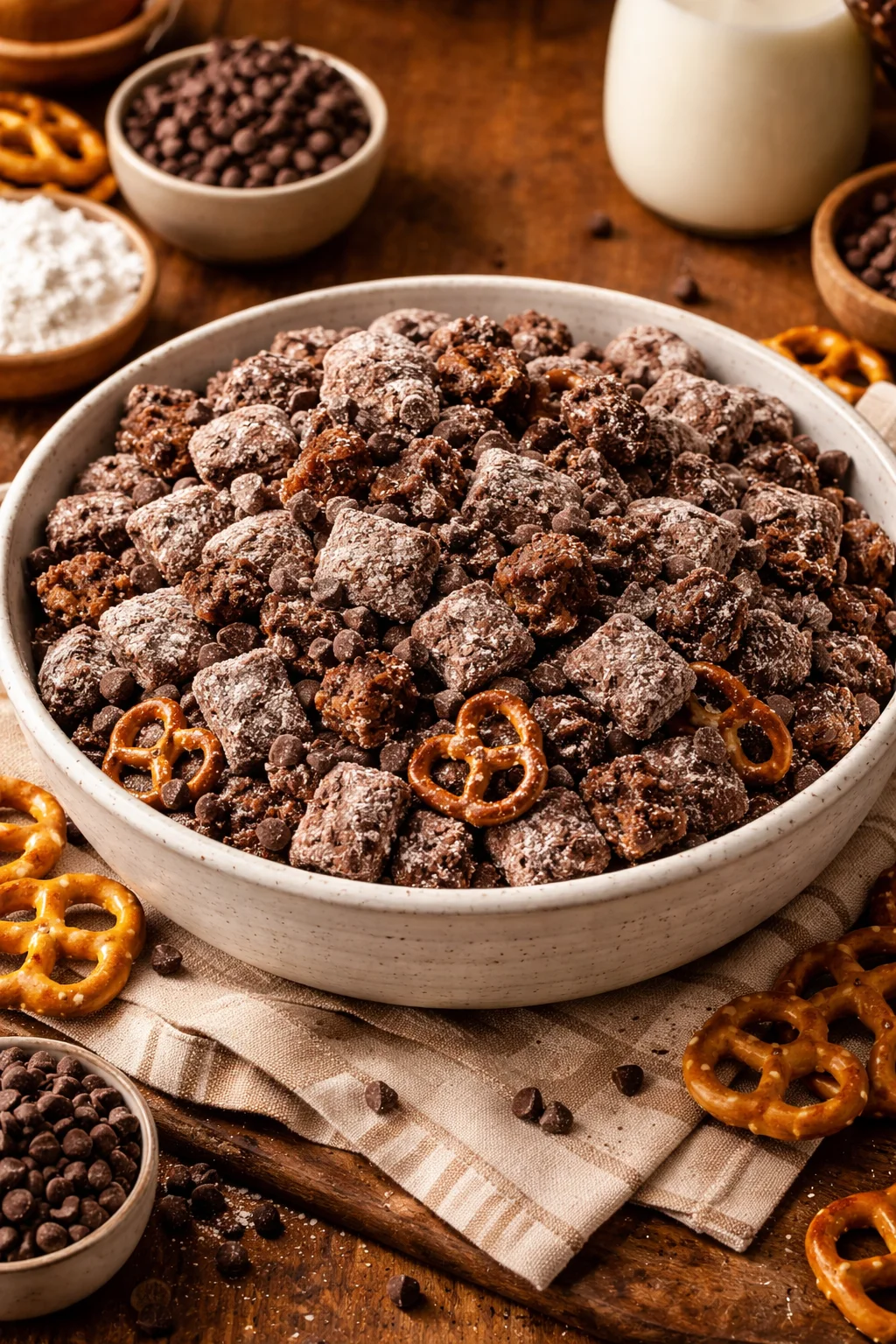 BROWNIE BATTER MUDDY BUDDIES