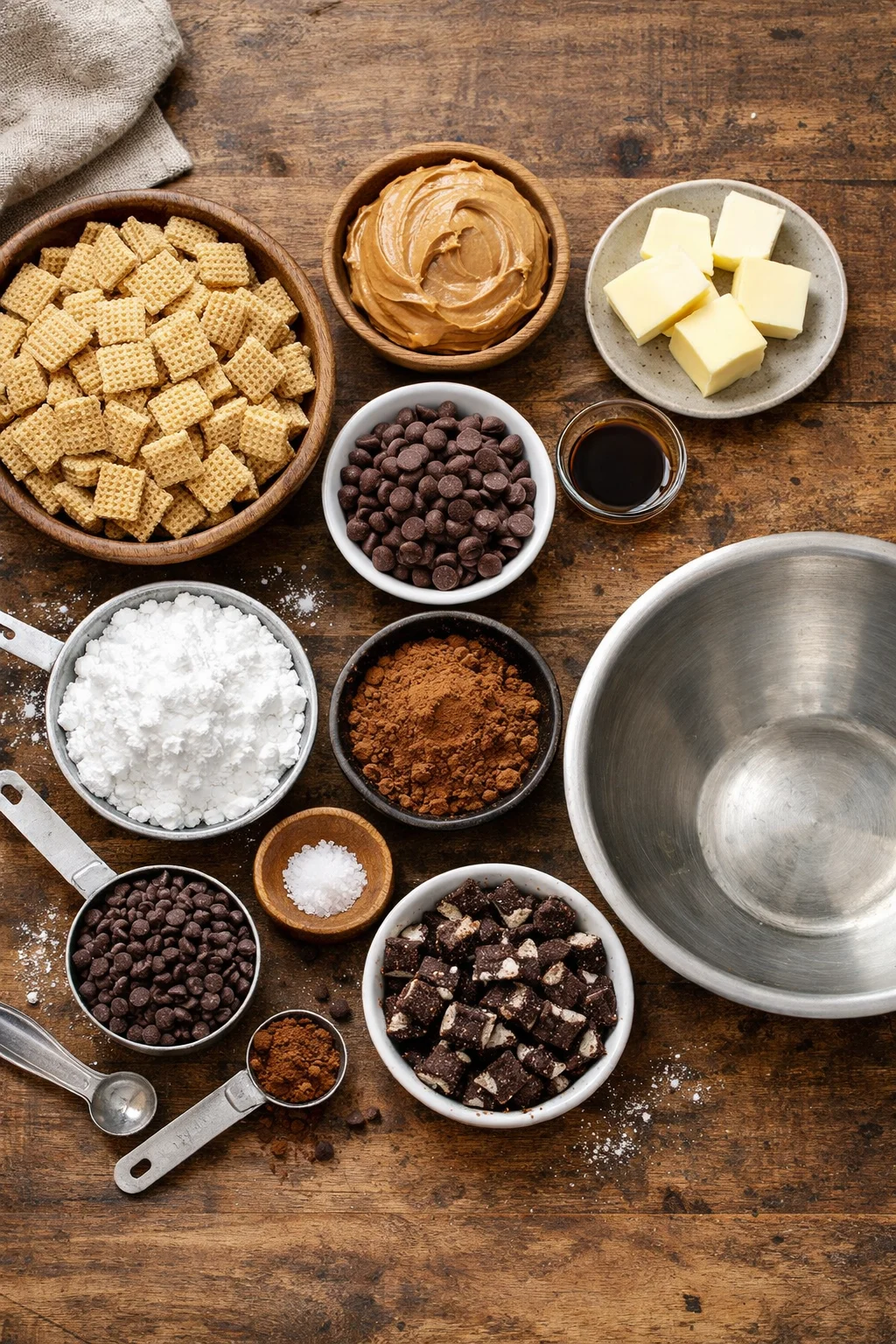 BROWNIE BATTER MUDDY BUDDIES
