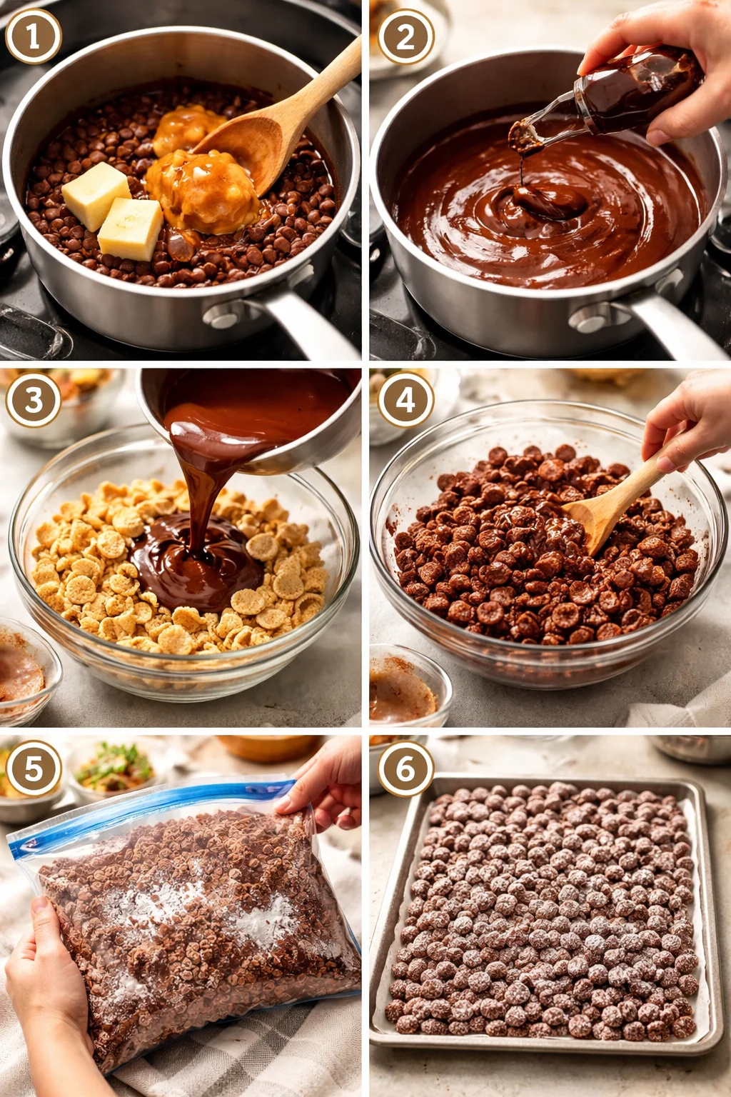 BROWNIE BATTER MUDDY BUDDIES