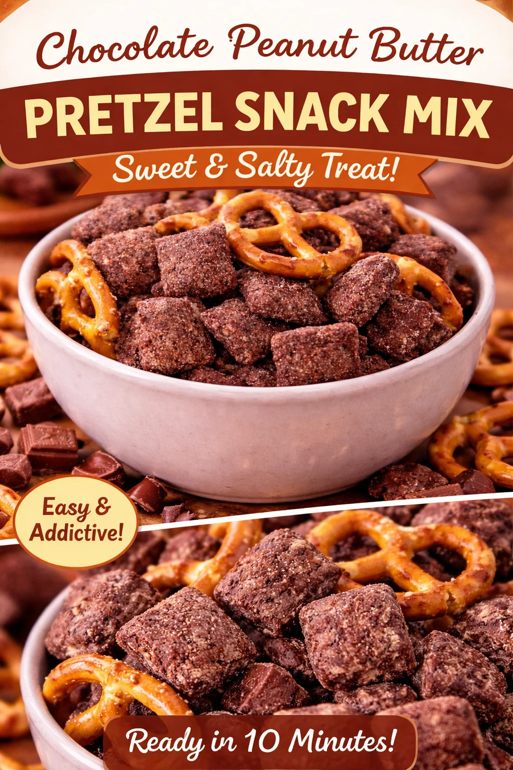 BROWNIE BATTER MUDDY BUDDIES