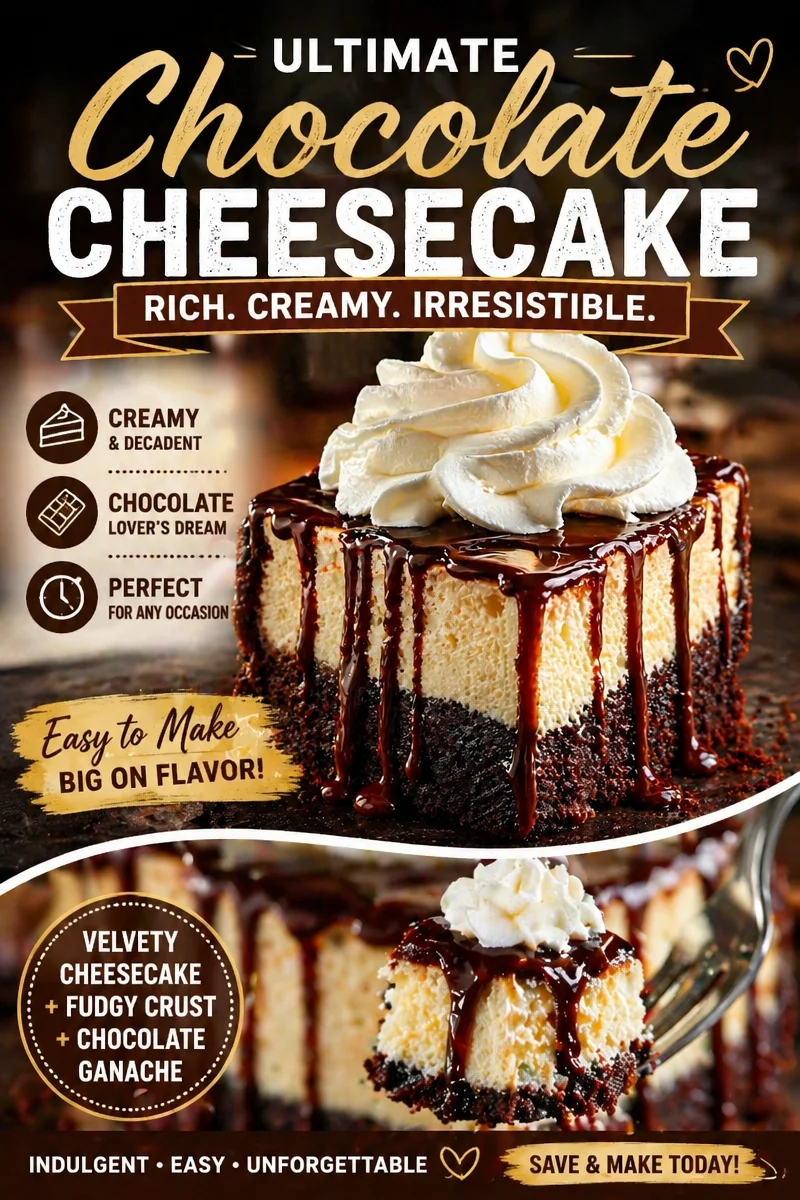 BROWNIE BOTTOM CHEESECAKE