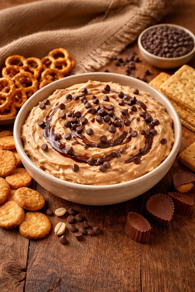 Buckeye Dip Recipe