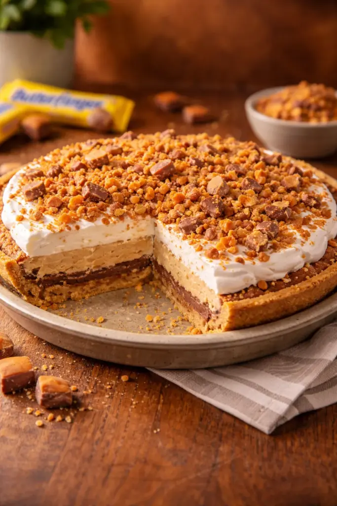 BUTTERFINGER PIE