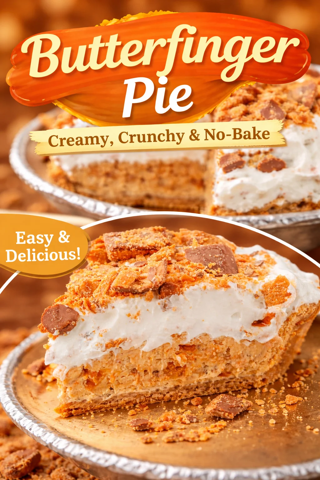BUTTERFINGER PIE