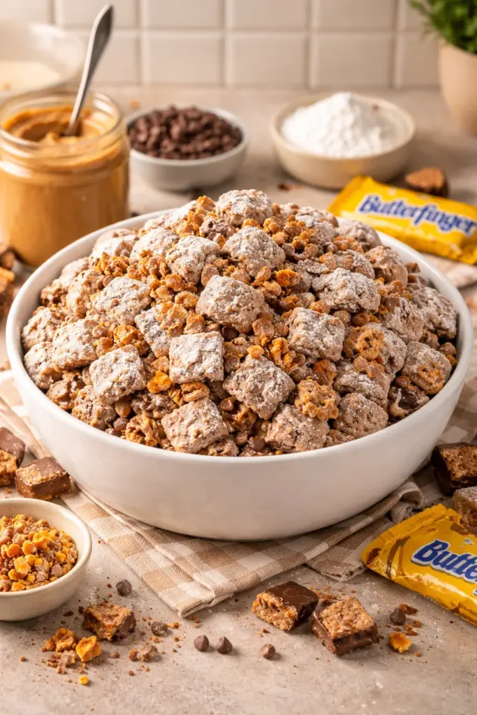 Butterfinger Puppy Chow