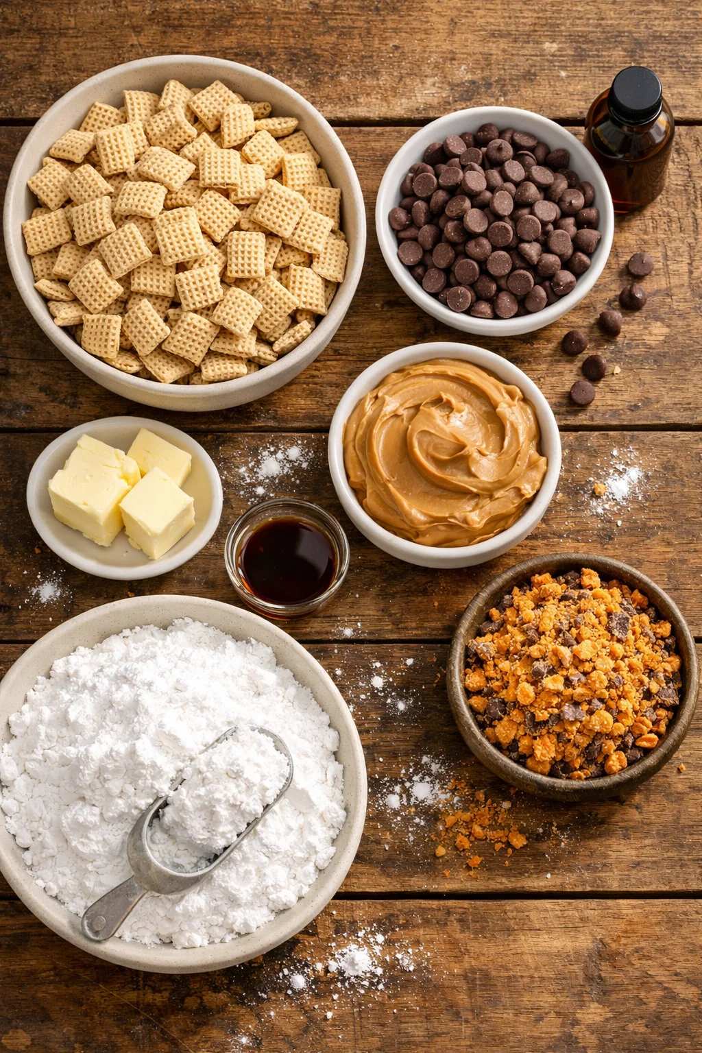 Butterfinger Puppy Chow