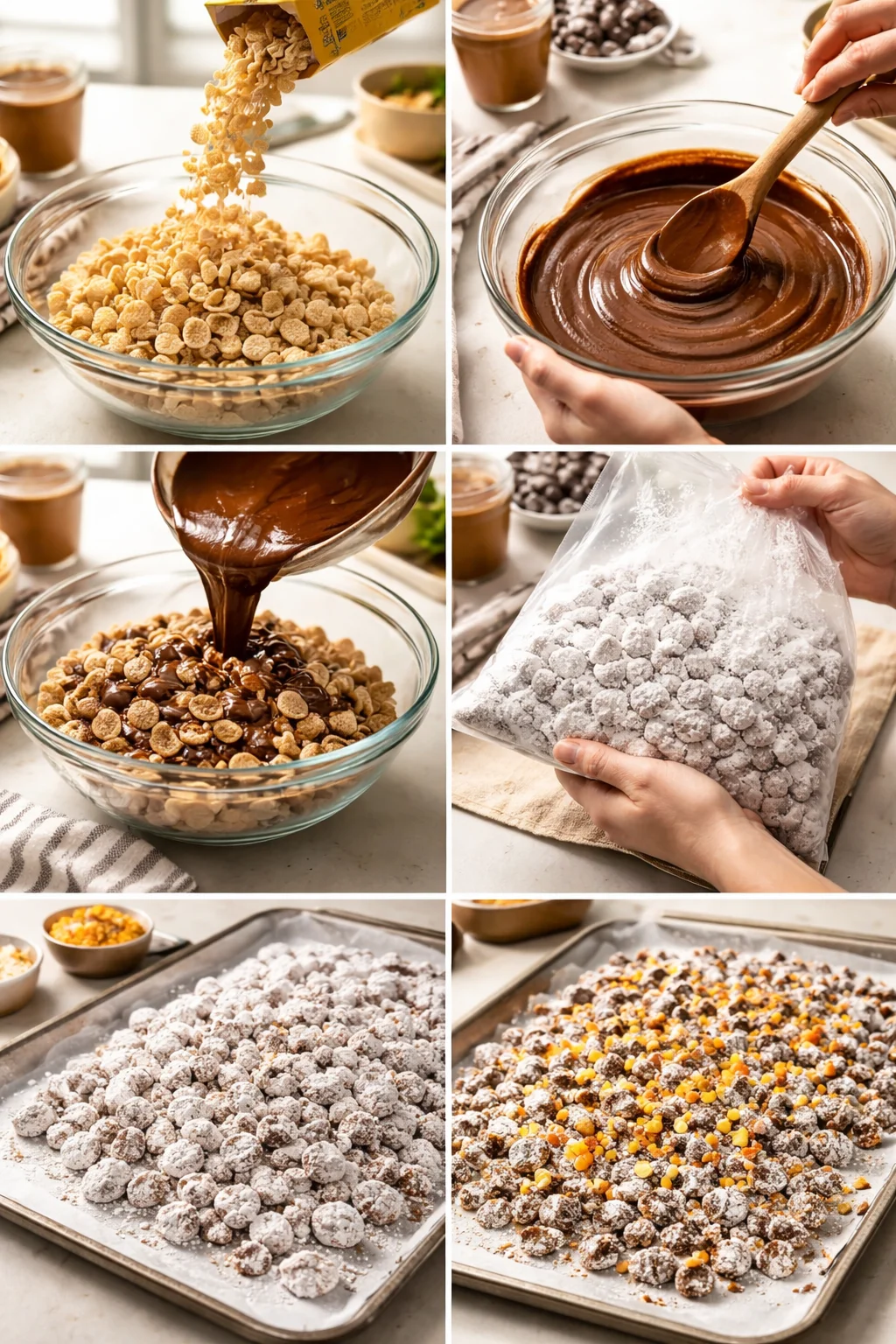 Butterfinger Puppy Chow