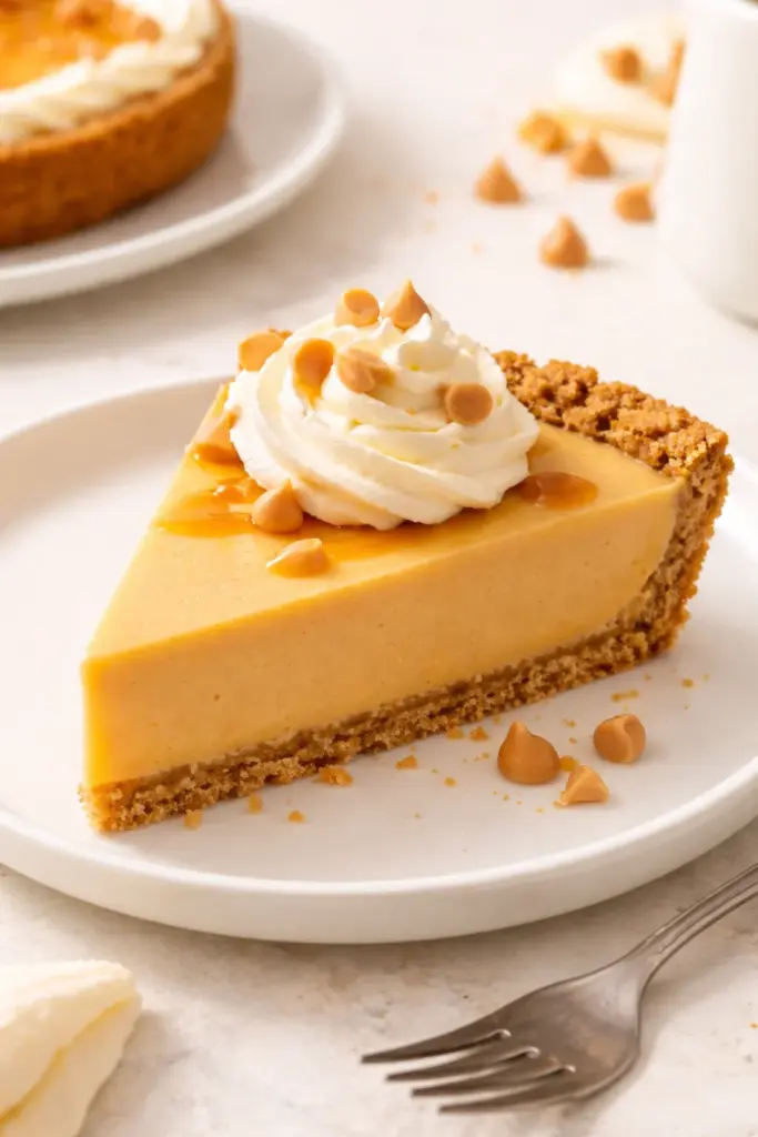 Butterscotch Cool Whip Pie