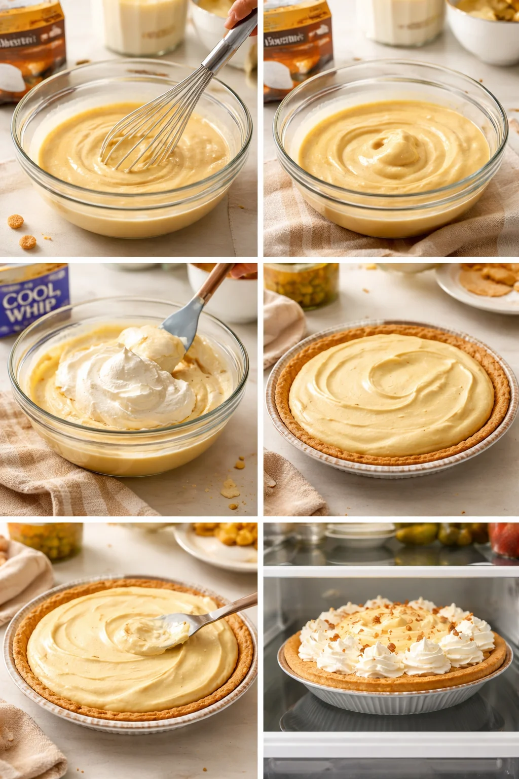 Butterscotch Cool Whip Pie
