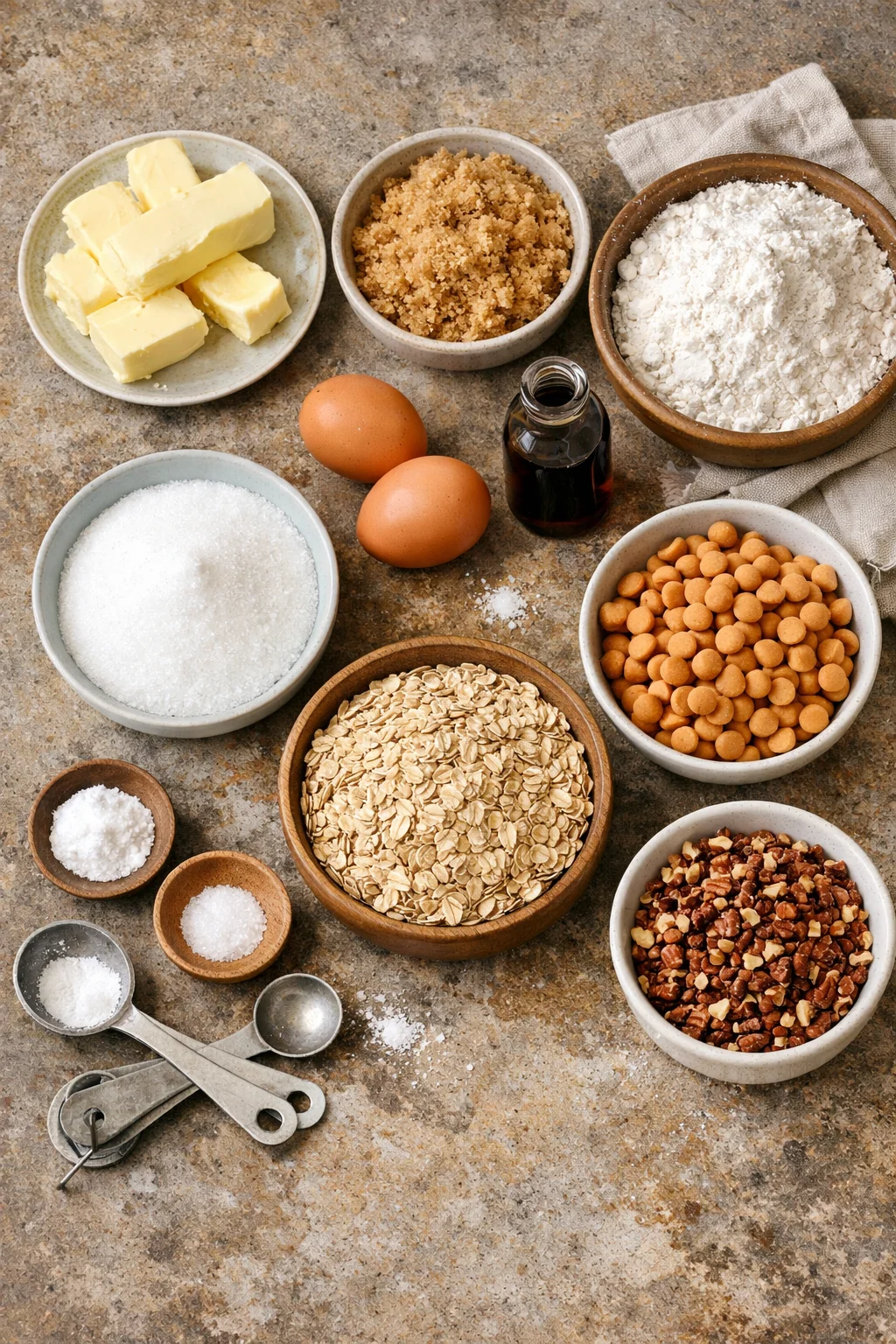Butterscotch Pecan Cookies