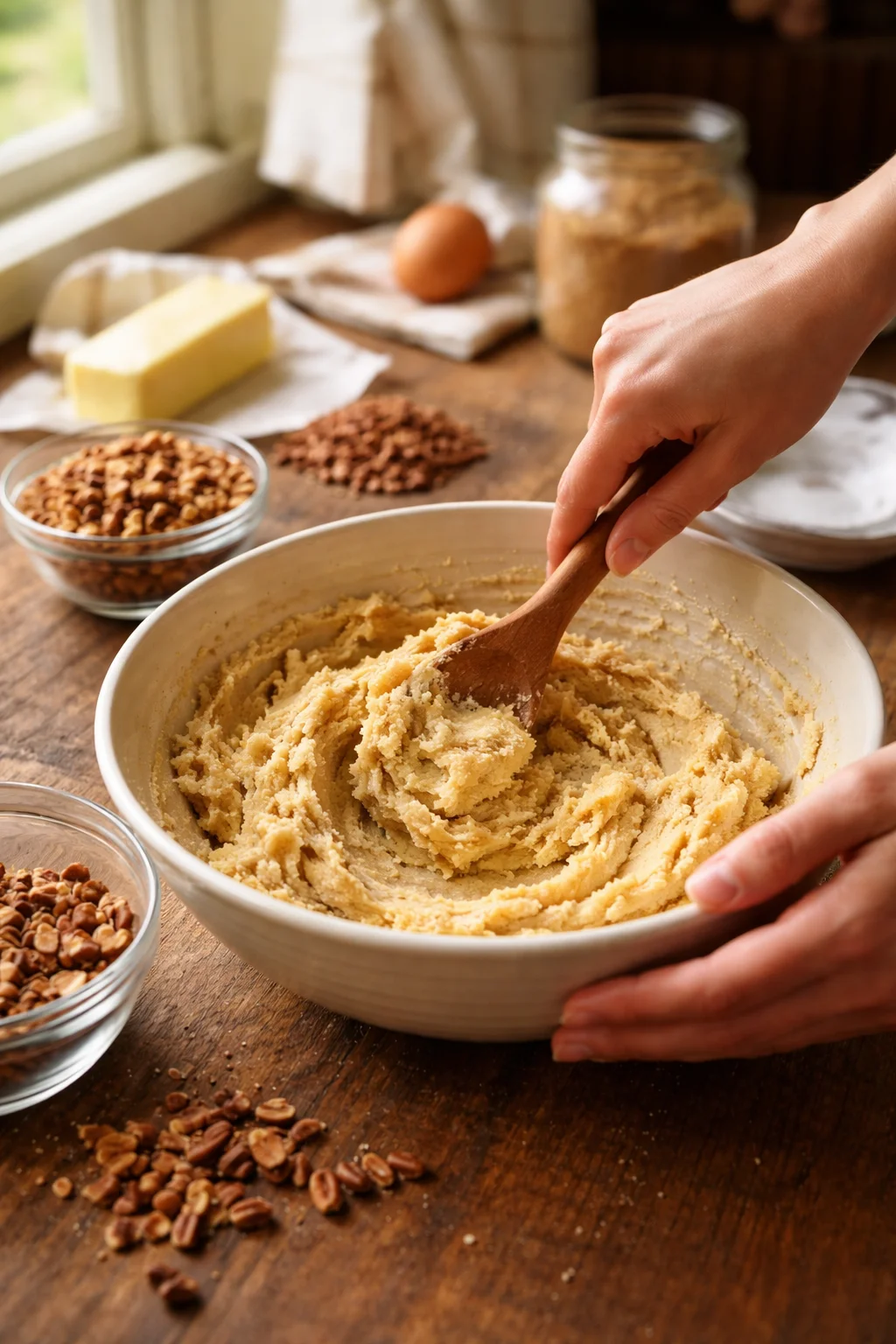 Butterscotch Pecan Cookies