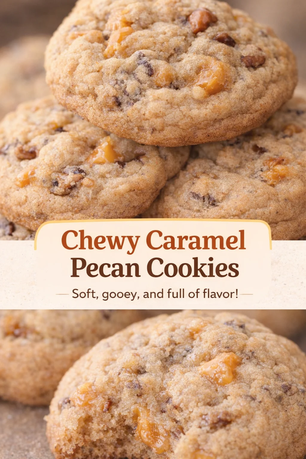 Butterscotch Pecan Cookies