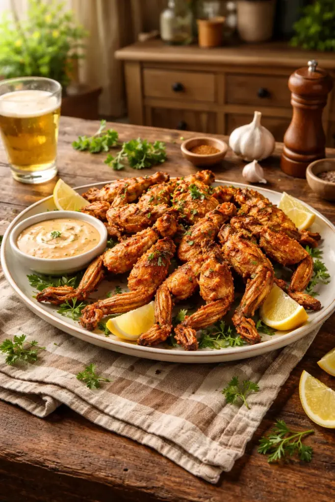 Cajun Fried Frog Legs