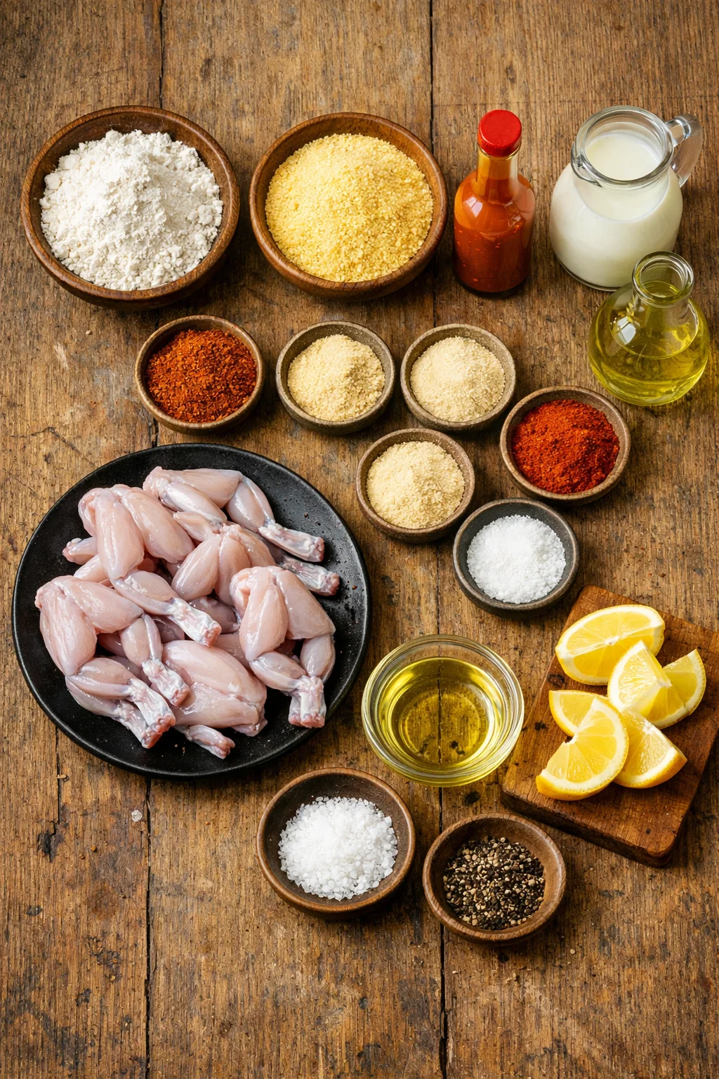 Cajun Fried Frog Legs