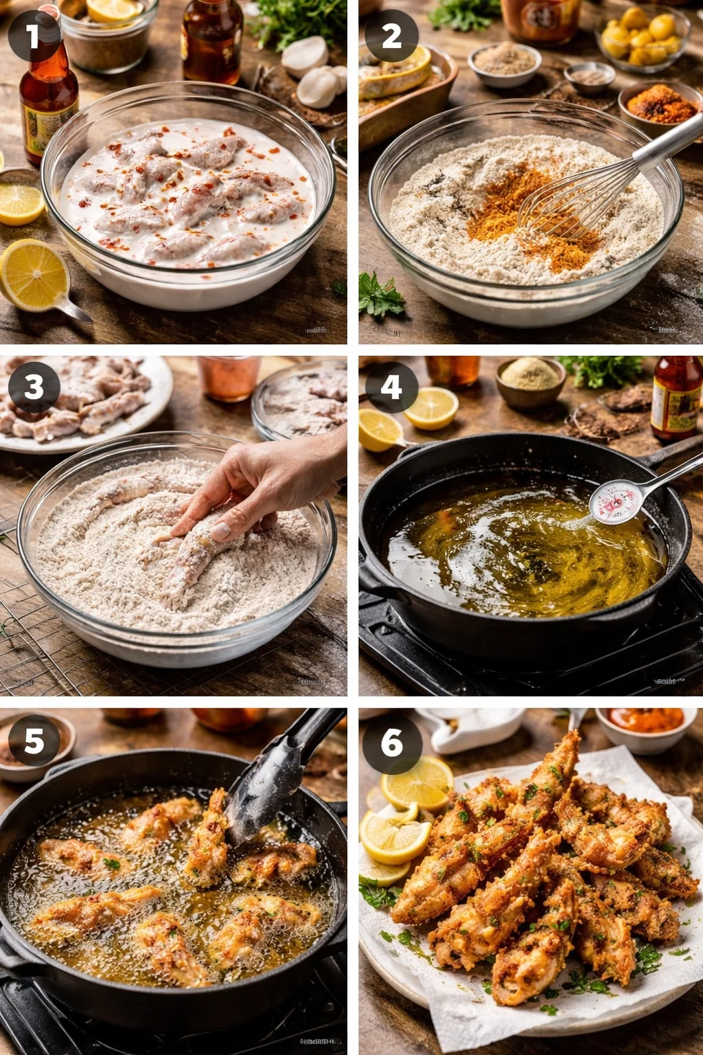 Cajun Fried Frog Legs