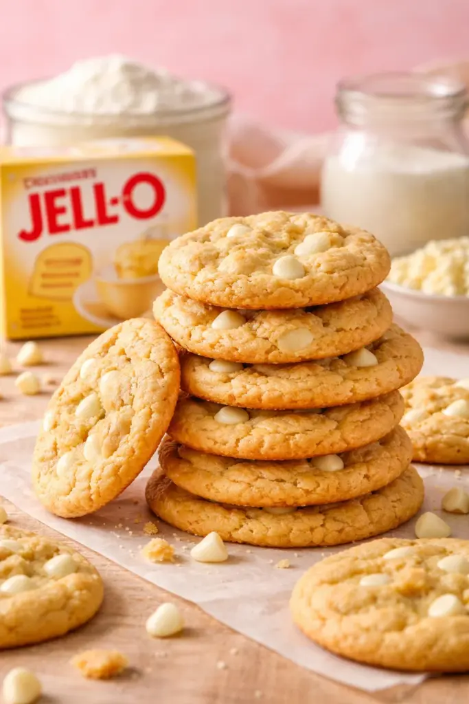 Cheesecake Pudding Cookies