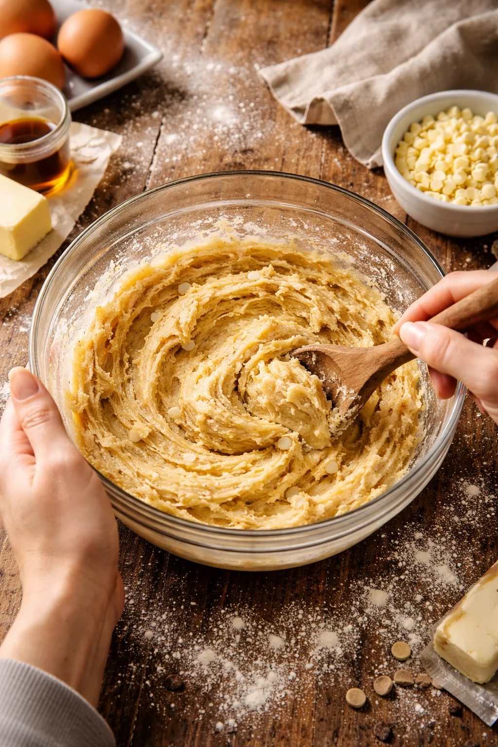 Cheesecake Pudding Cookies