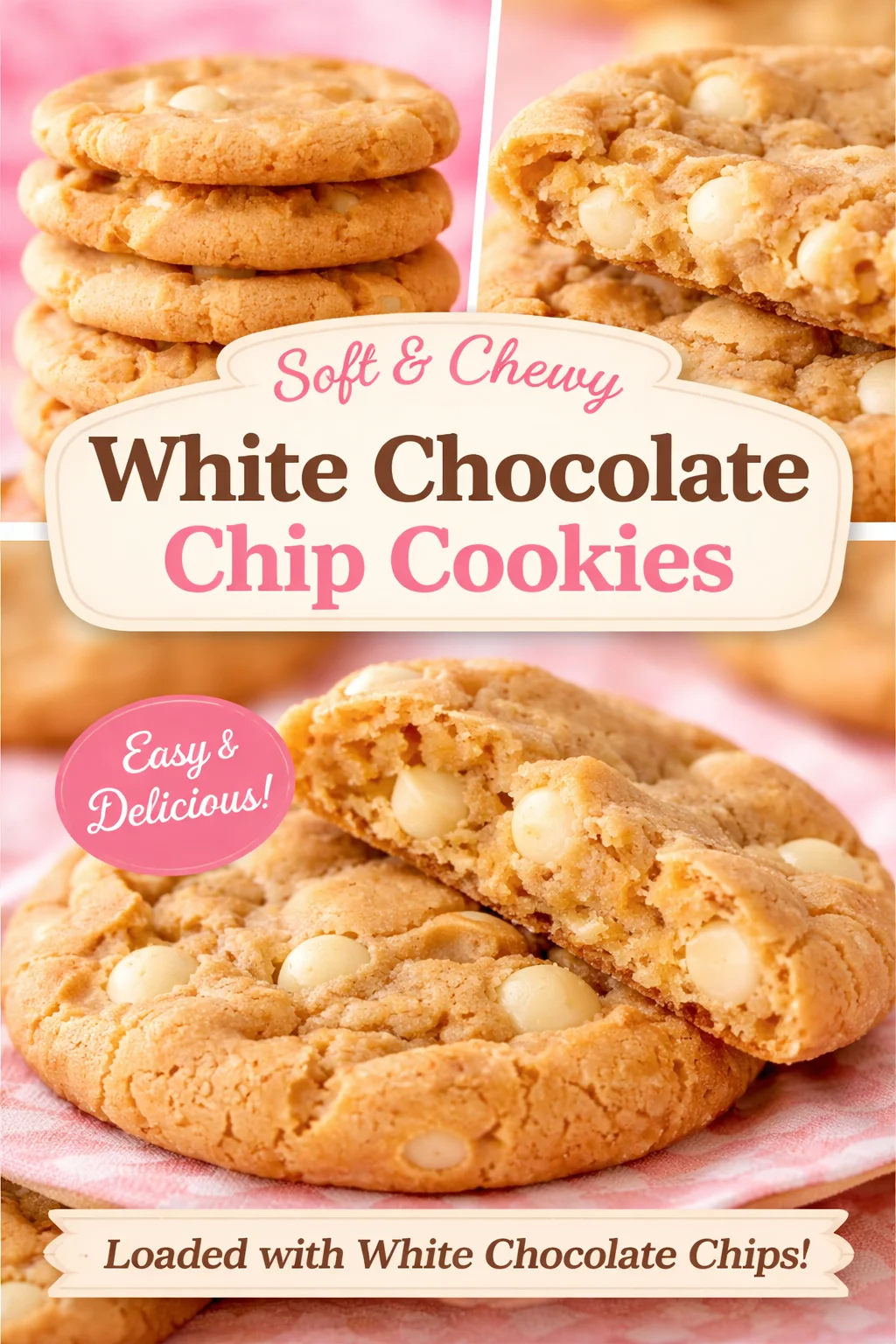 Cheesecake Pudding Cookies