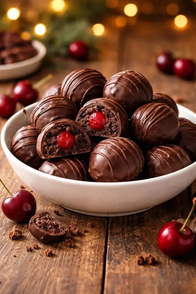 CHERRY BROWNIE CHERRY BOMBS