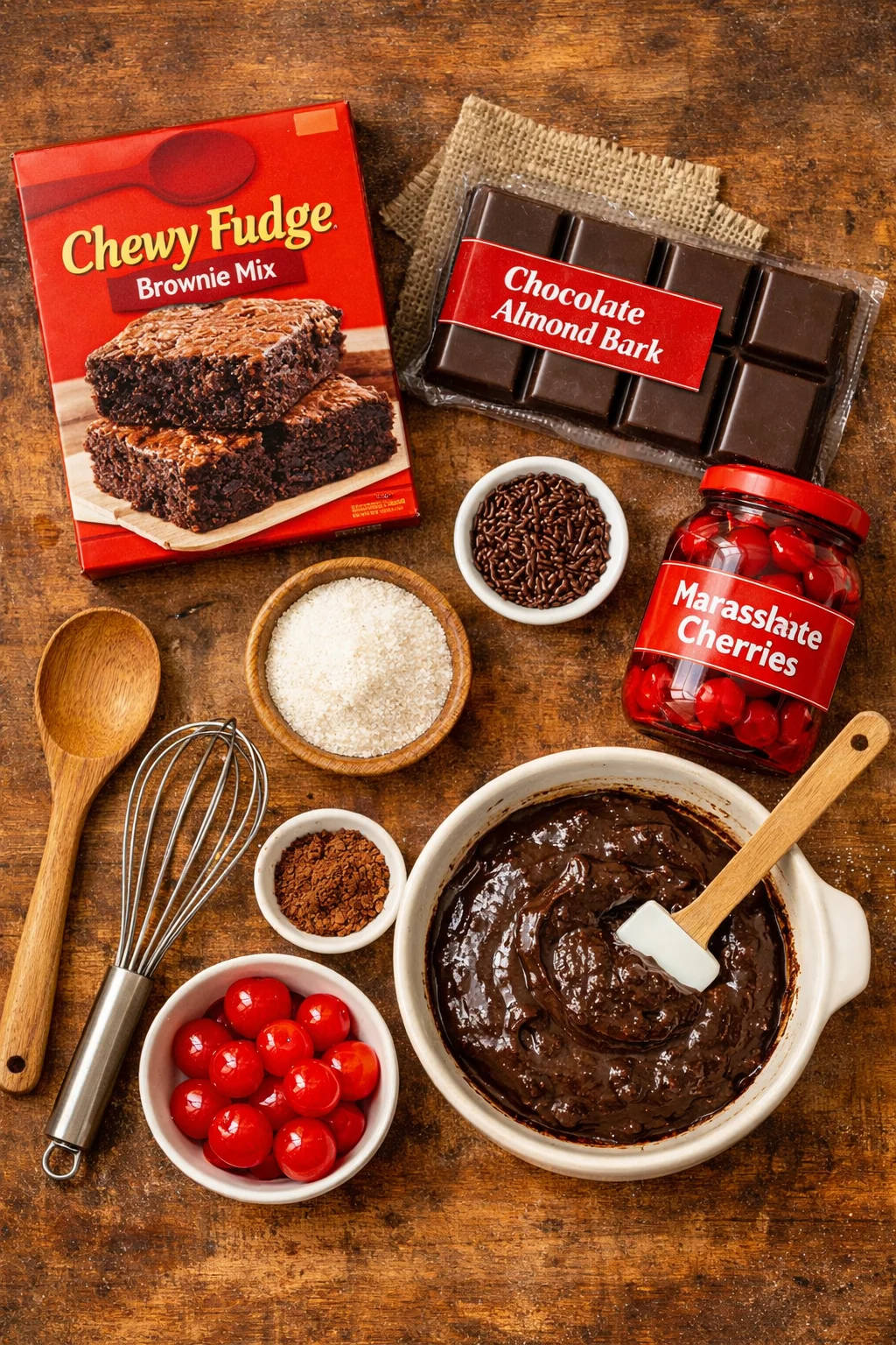 CHERRY BROWNIE CHERRY BOMBS