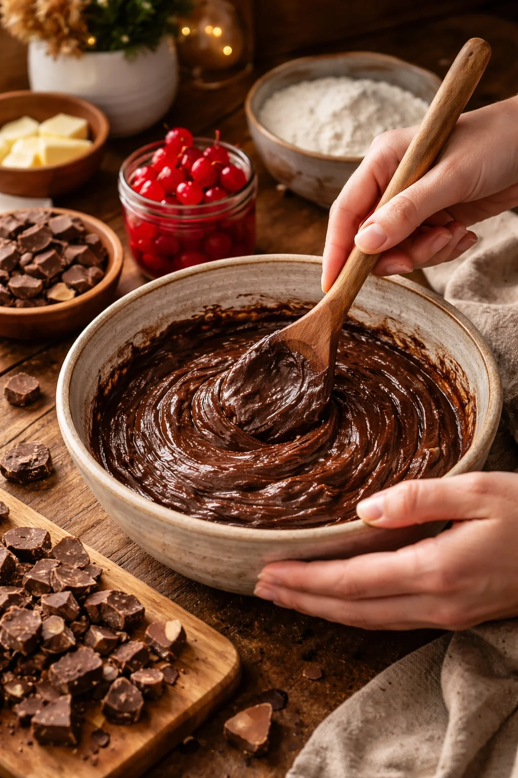 CHERRY BROWNIE CHERRY BOMBS