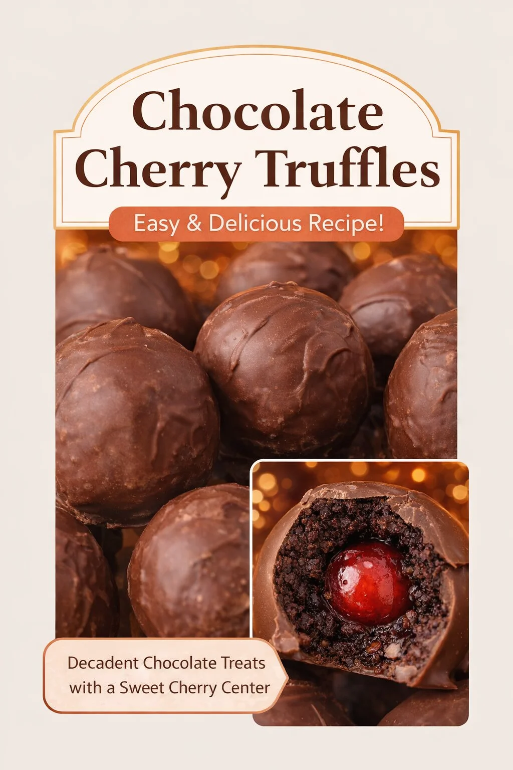 CHERRY BROWNIE CHERRY BOMBS