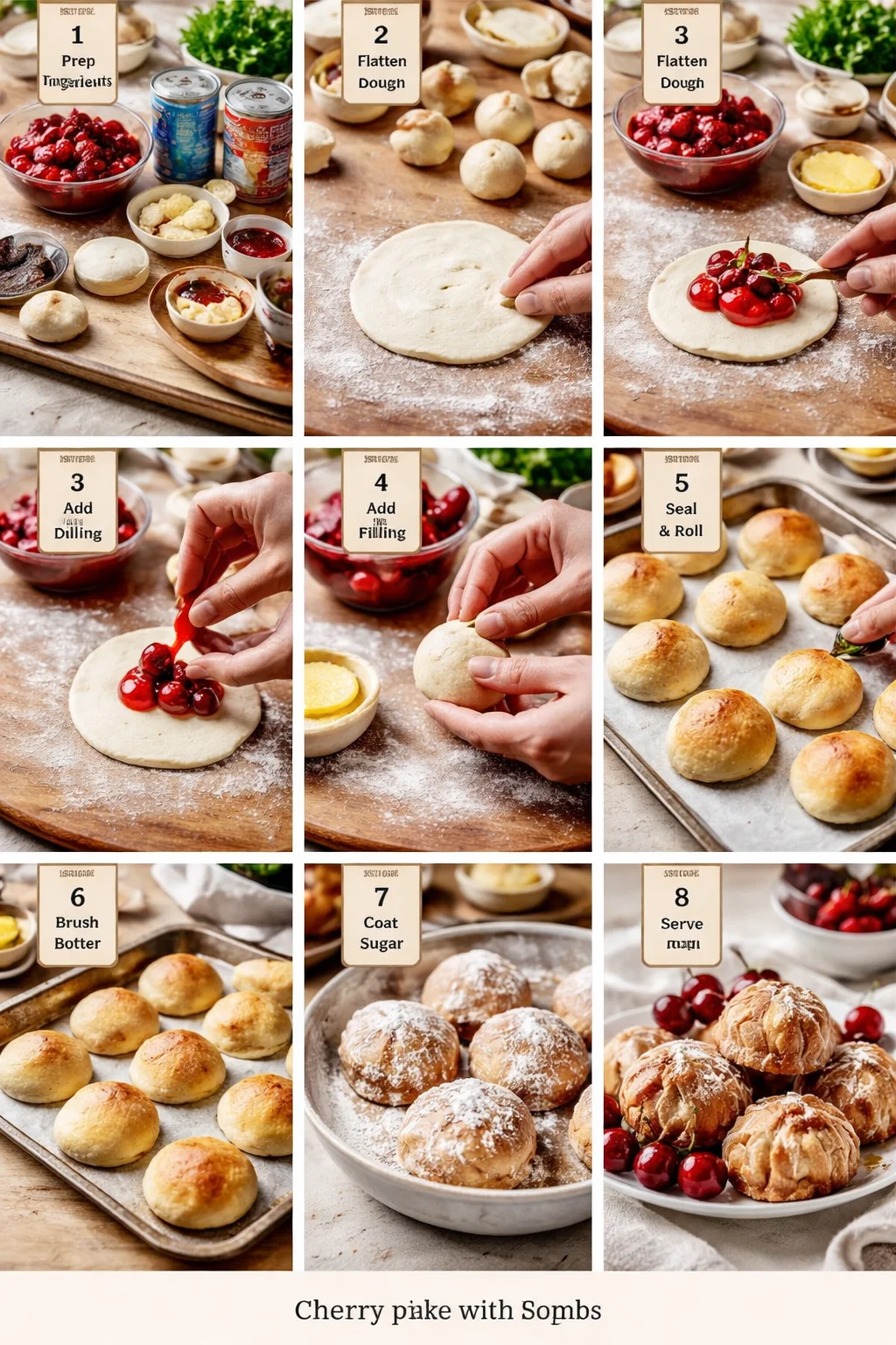 Cherry Pie Bombs