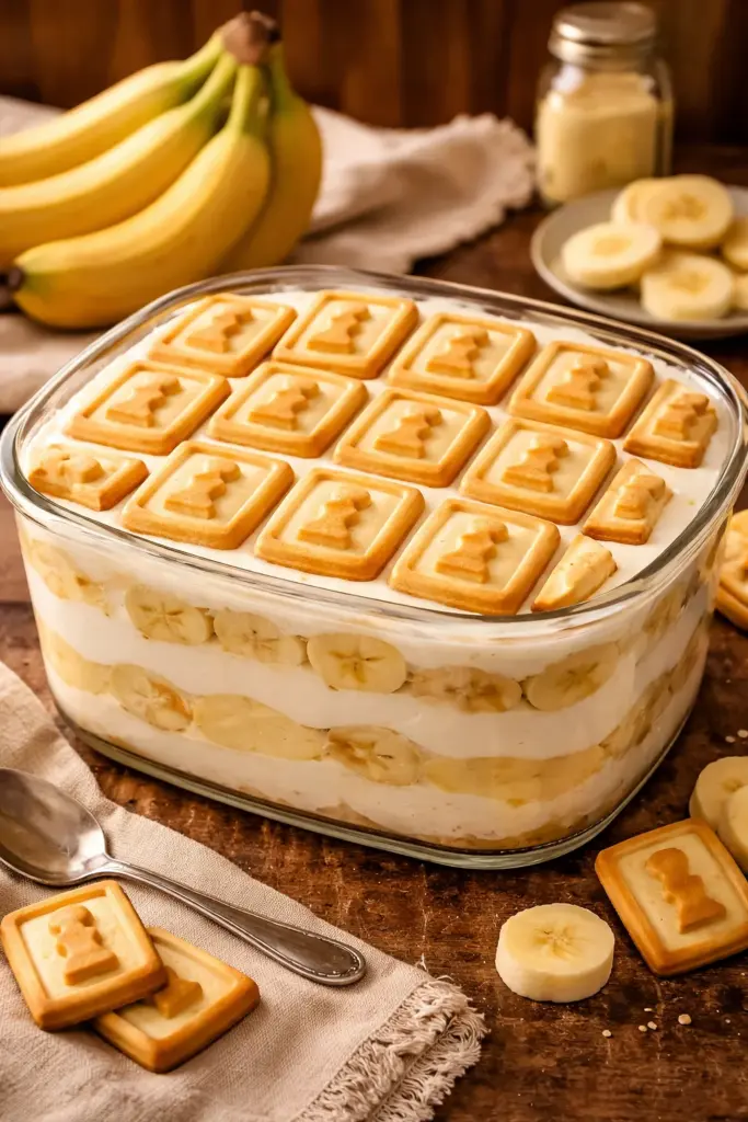 Chessman Banana Pudding