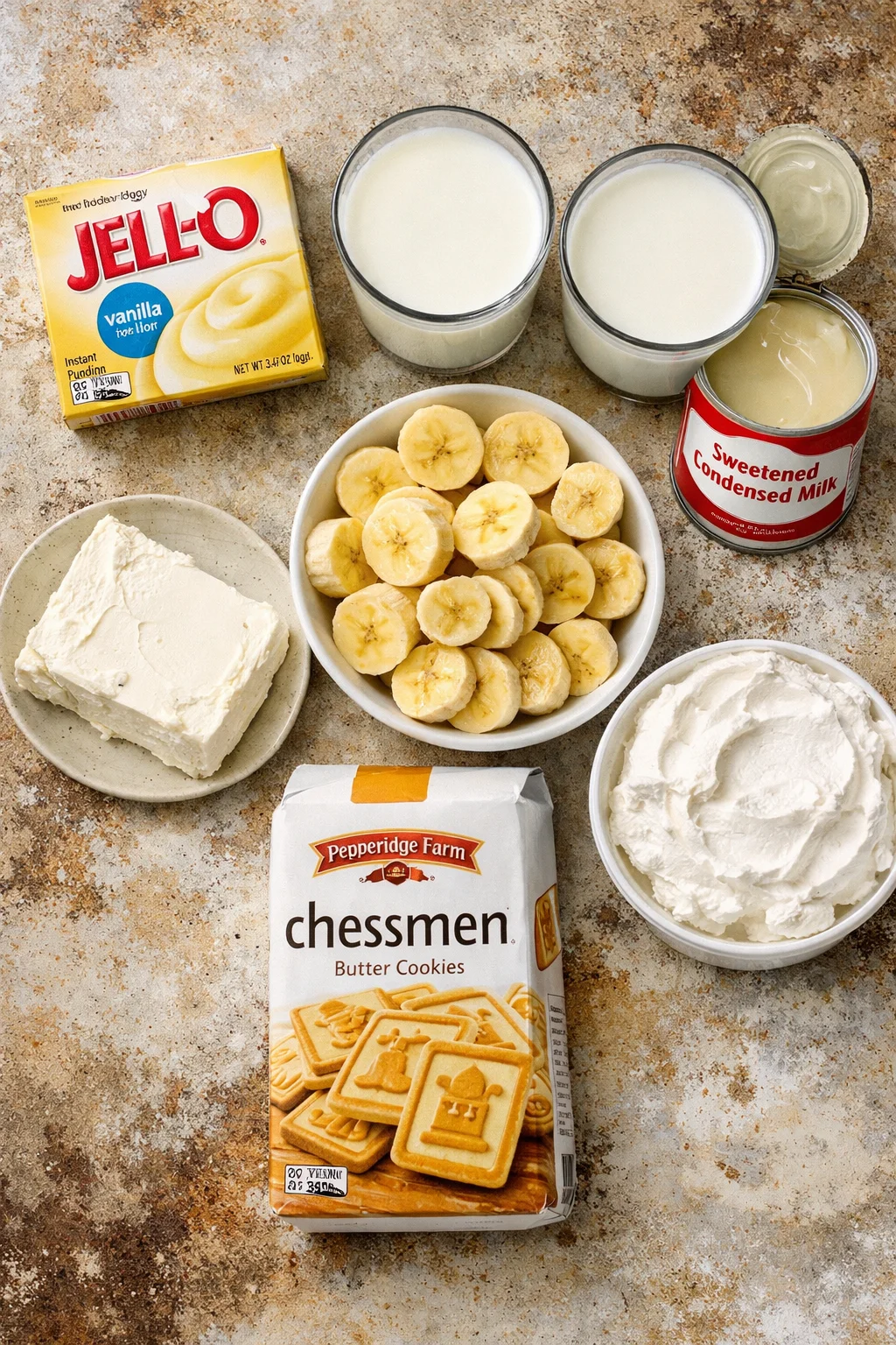 Chessman Banana Pudding