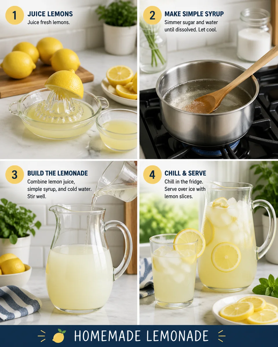 Chick-fil-A Lemonade Recipe