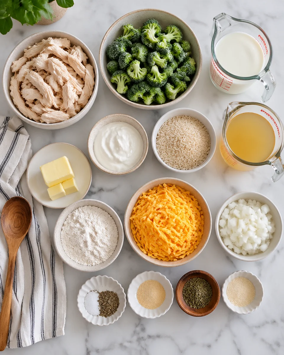 Chicken and broccoli casserole