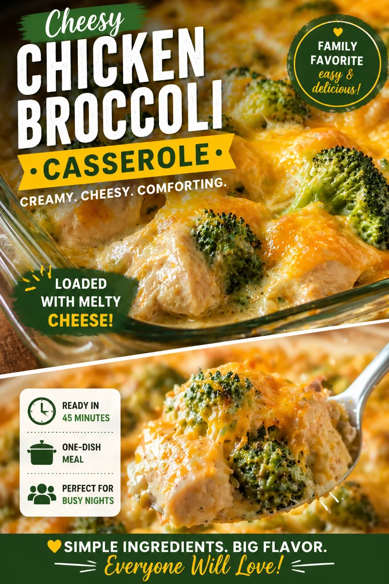 Chicken and broccoli casserole