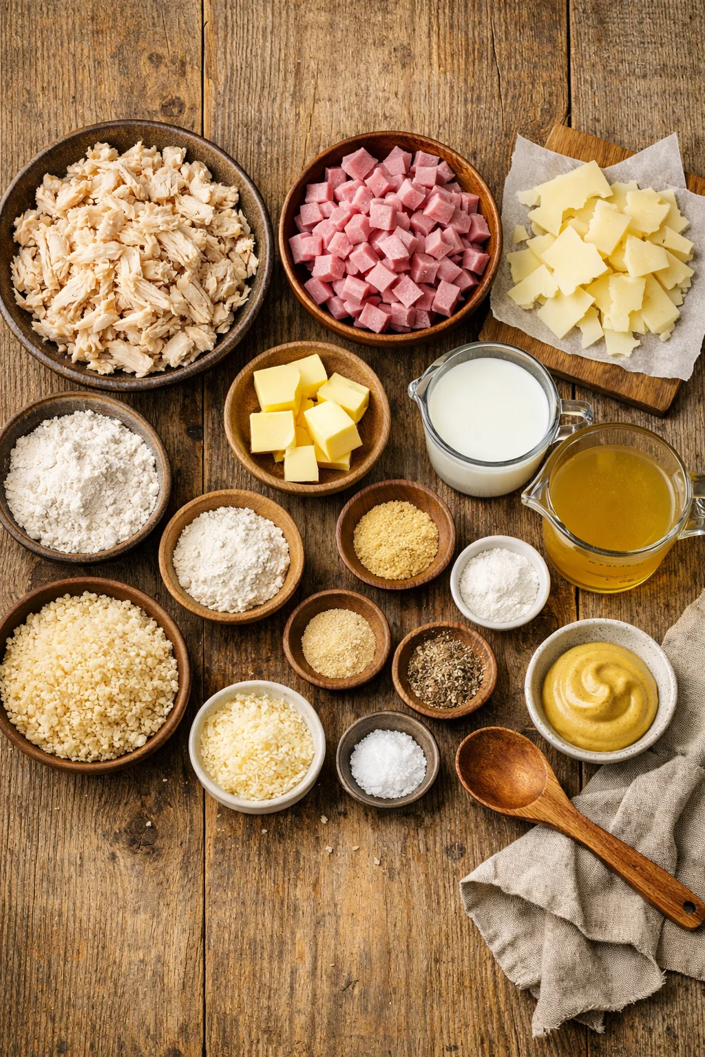 Chicken Cordon Bleu Casserole