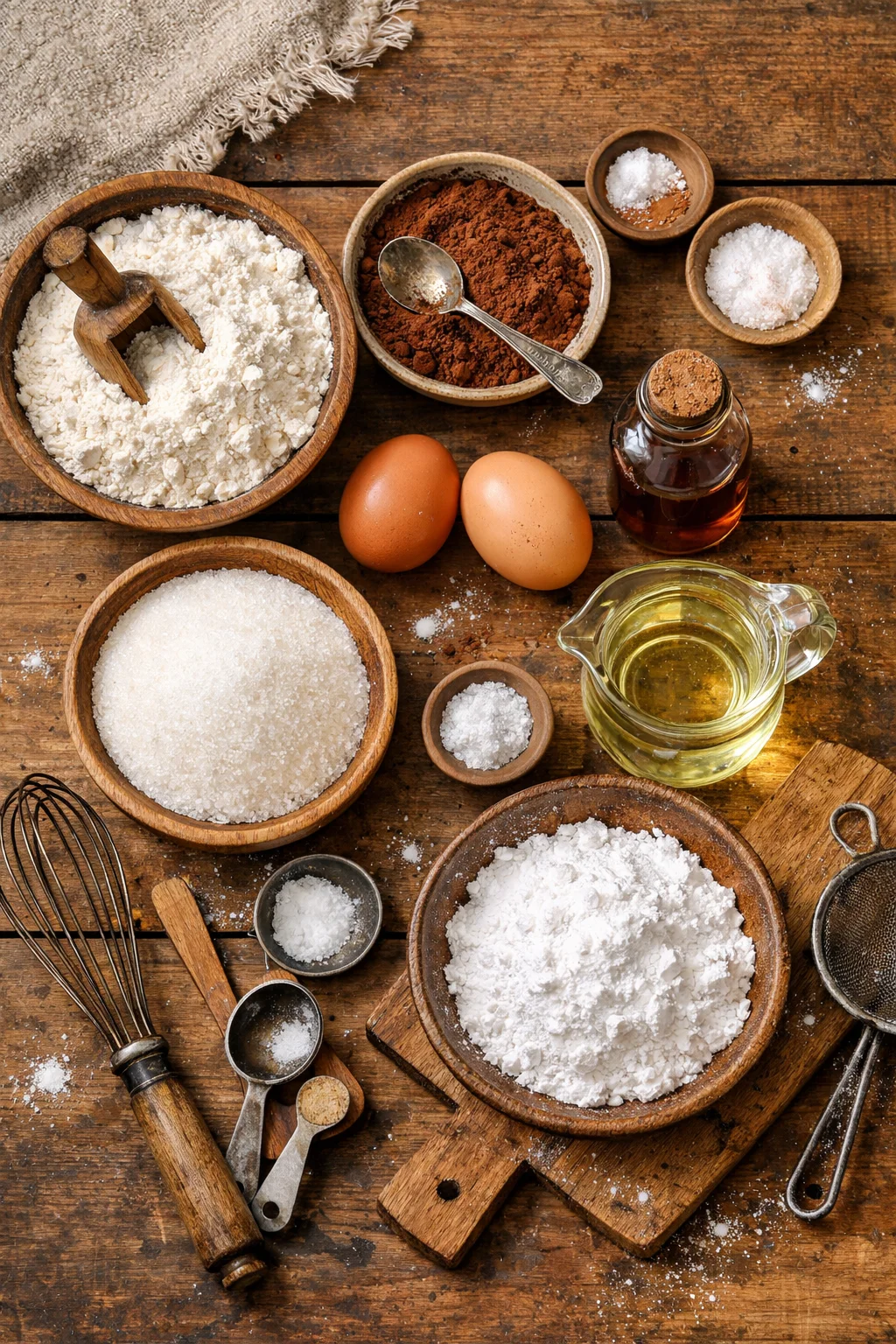 Chocolate Crinkle Cookies