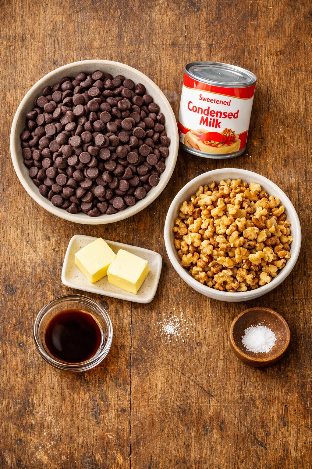 CHOCOLATE WALNUT FUDGE