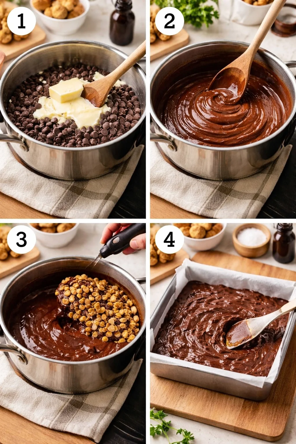 CHOCOLATE WALNUT FUDGE