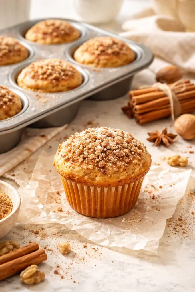 Cinnamon Breakfast Muffin
