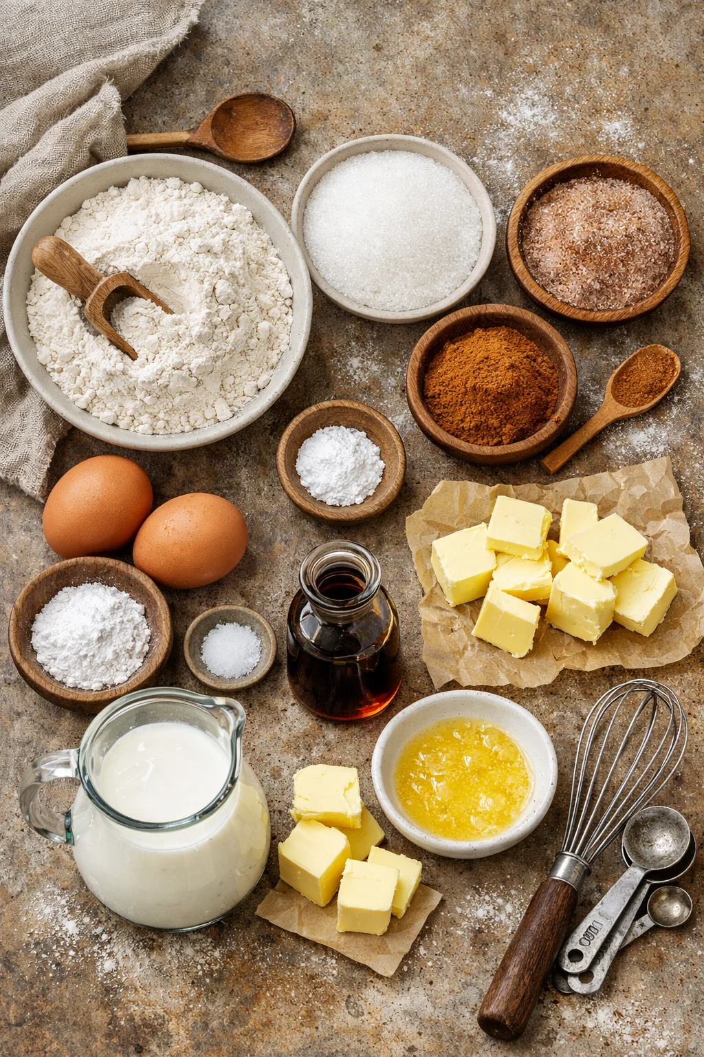 Cinnamon Breakfast Muffin