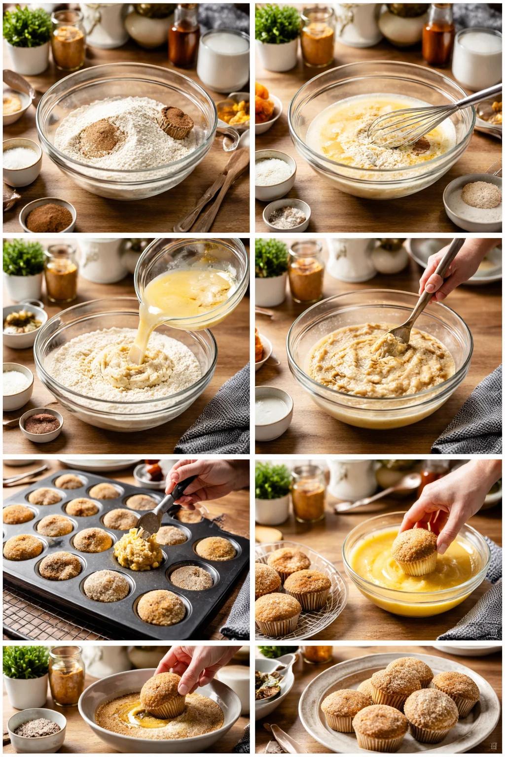 Cinnamon Breakfast Muffin