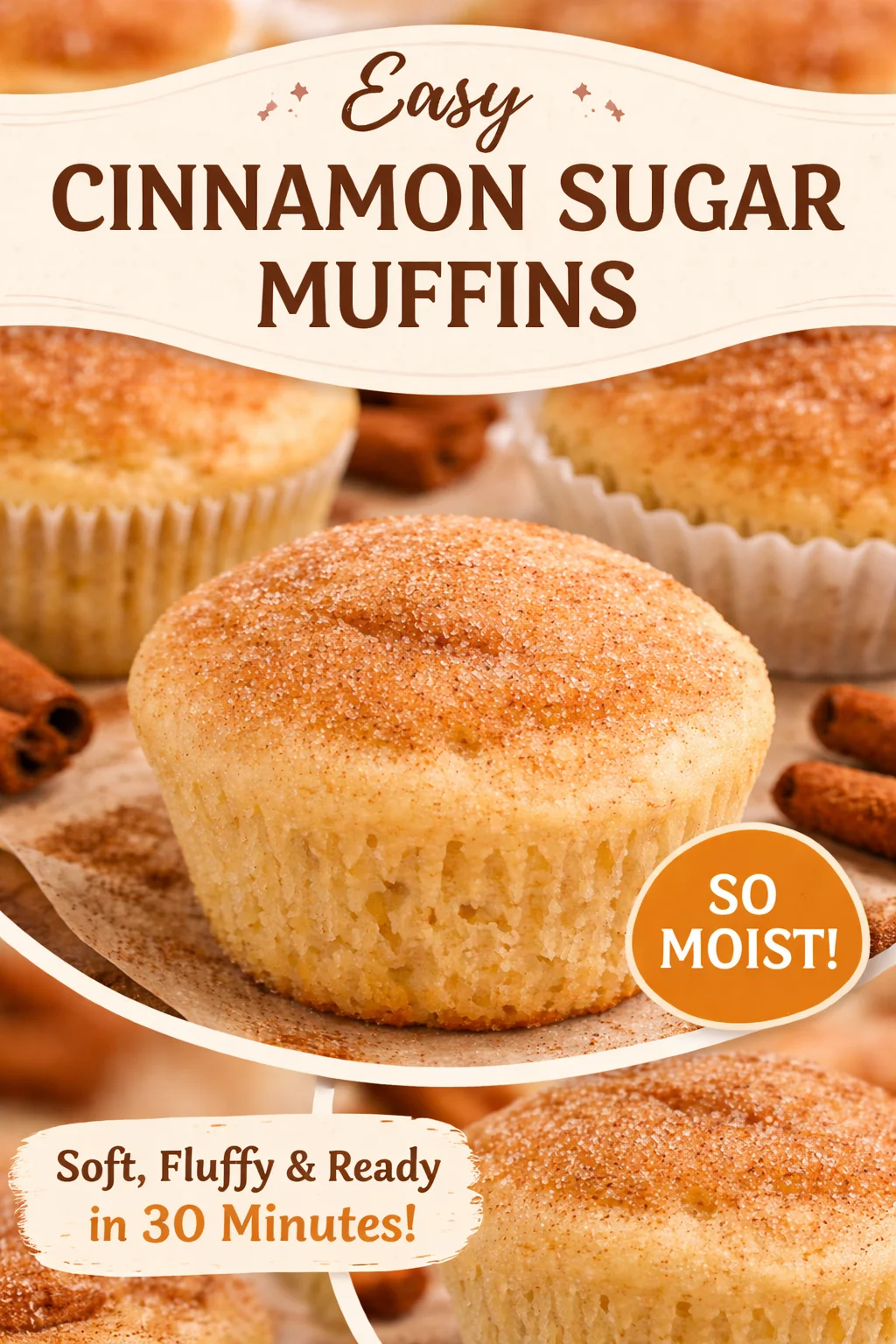 Cinnamon Breakfast Muffin