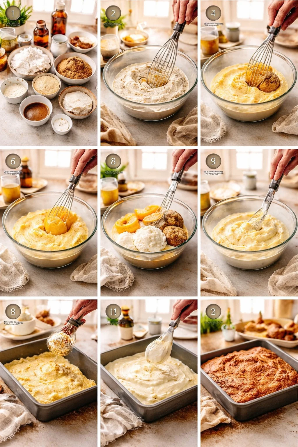 Cinnamon Cream Cheese Coffee Cake