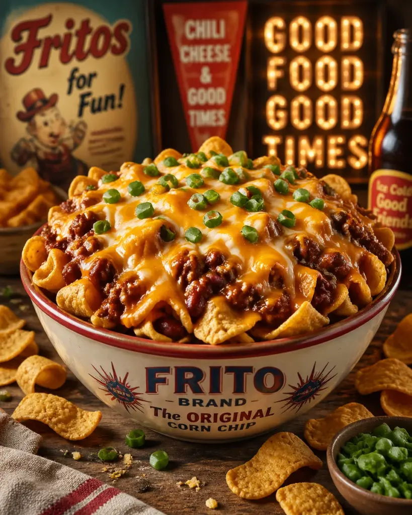 Classic Frito Pie